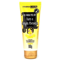 Gel Facial Pele Off Ouro E Argila Branca Dermachem