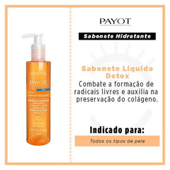Sabonete Líquido Payot Detox Vitamina C - comprar online