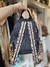 Mochila Zaira Negro Print - Antonia Agosti en internet
