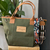 Cartera Fernanda Verde - Antonia Agosti