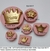 Molde de Silicone - Kit com 06 Coroas de 2cm a 6cm - comprar online