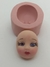 Molde de Silicone - Rosto 3cm (BL0033) na internet