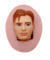 Molde de Silicone - Rosto Masculino 3x4cm (BL0063)