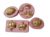 Molde de Silicone - Kit com 07 Coroas variadas de 1,5cm a 4cm