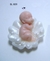 Molde de Silicone - Bebê na Concha Lado Esquerdo 5cm na internet