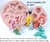 Molde de Silicone - Mini Sereias com 03 rostos e 03 corpos e acessórios 5,5cm 7cm e 8cm - comprar online