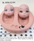 Molde de Silicone - Kit com 02 Rostos + Olhos Resinados 527PP - comprar online