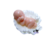 Molde de Silicone - Bebê na Concha Lado Direito 5cm