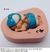 Molde de Silicone - Kit com 03 Bebês Bumbum com Roupas 4cm na internet