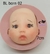 Molde de Silicone - Kit Bebê Reborn 02 Bipartido 20cm + Olhos Resinados 380A-P na internet