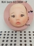 Molde de Silicone - Kit Bebê Reborn 02 Bipartido 20cm + Olhos Resinados 380A-P - Biscuit da Lu