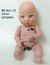 Imagem do Molde de Silicone - Kit Bebê Reborn 02 Bipartido 20cm + Olhos Resinados 380A-P