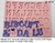 Molde de Silicone - Alfabeto Letra Decorativa Bordada 2cm - comprar online