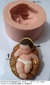 Molde de Silicone - Menino Jesus na Manjedoura 5x6cm - comprar online