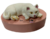 Molde de Silicone - Gato Grande Deitado 8cm