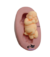 Molde de Silicone - Bebê Baby Lu Dedo na Boca 4,5cm