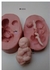 Molde de Silicone - Bebê Bipartido 4cm - comprar online