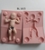 Molde de Silicone - Big Bebê Bipartido George 10cm - comprar online