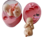 Molde de Silicone - Bebê Bipartido Mão na Boca 6cm