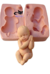 Molde de Silicone - Big Bebê Bipartido 8cm