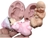 Molde de Silicone - Big bebê Bipartido Oliver 9cm