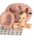 Molde de Silicone - Kit Bebê para Montar 6cm + Olhos Resinados 480PP