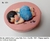 Molde de Silicone - Kit com 03 Bebês Bumbum com Roupas 4cm - loja online