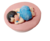 Molde de Silicone - Bebê Bumbum Calça Fofa 4,5cm