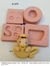 Molde de Silicone - Bebê na Xícara 5cm - comprar online
