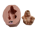 Molde de Silicone - Bebê Segurando os Pés 5cm
