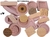 Molde Silicone - Kit 11 Bolachas/Biscoitos Variadas Diversas