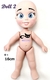 Molde de Silicone - Kit Corpo e Membros 12cm - loja online
