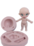 Molde de Silicone - Kit Boneca Kell 10cm