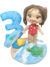 Molde de Silicone Rosto Cabeça Boneca Doll Kell + Olhos Resinados Ref 382 P - loja online