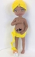 Molde de Silicone - Busto Grávida 4x7cm - Biscuit da Lu
