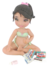 Molde de Silicone - Busto Grávida 4x7cm - comprar online