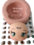 Molde de Silicone - Kit Rosto Nina 4cm + Olhos Resinados 382P