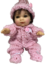 Molde de Silicone - Kit Bebê Reborn 01 Bipartido 20cm + Olhos Resinados 480P na internet