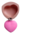 Molde de Silicone Artesanato - Kit 03 Corações Grandes Rosa Bordado Liso Sabonete Resina na internet