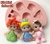 Molde de Silicone - Aplique Mini Fofos Bonecas com 03 roupas 5cm - comprar online