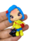 Molde de Silicone - Aplique Mini Bonecas Doll Laços Fábrica das Maravilhas MJ - Biscuit da Lu
