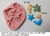 Molde de Silicone - Kit com 02 Moldes de Oceano - Biscuit da Lu