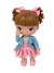 Molde de Silicone - Kit Boneca Doll Nina No Eye Biscuit Topo Bolo na internet