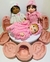 Molde de Silicone - Kit Bebê Reborn 01 Bipartido 20cm + Olhos Resinados 480P - loja online