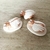 Molde de Silicone - Kit Bebê Realista Bruços 7cm + Asa de Anjo 4cm + 2 pombinhas Biscuit Artesanato - Biscuit da Lu