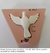 Molde de Silicone - Mini Pomba Espírito Santo 5x5cm na internet