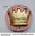 Molde de Silicone - Coroa Princess 6x4cm - comprar online