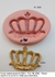 Molde de Silicone - Coroa Pequena Vazada 5,5cm (BL3082) na internet
