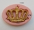 Molde de Silicone - Coroa Pequena Vazada 5,5cm (BL3082) - Biscuit da Lu