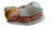 Molde de Silicone - Kit Bebê Realista Bruços 7cm + Asa de Anjo 7cm + 2 pombinhas Biscuit Artesanato